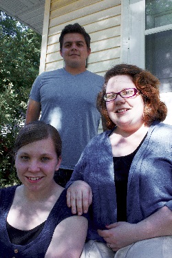 Joe, Sarah, & Stephanie Summer of 2013