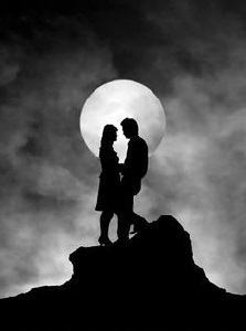 moonlight couple